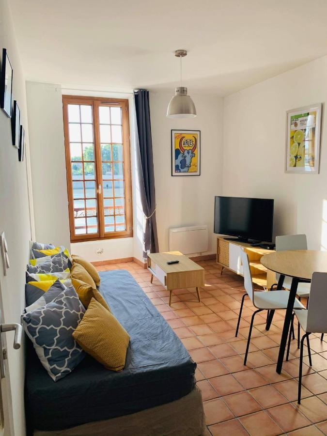 Ferienwohnung Sur Les Quais... Arles Exterior foto